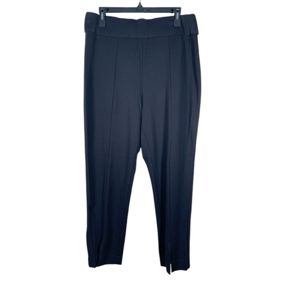 J&L Atelier Black Pull On Ankle Pants Size 1X EUC #DS-1711
